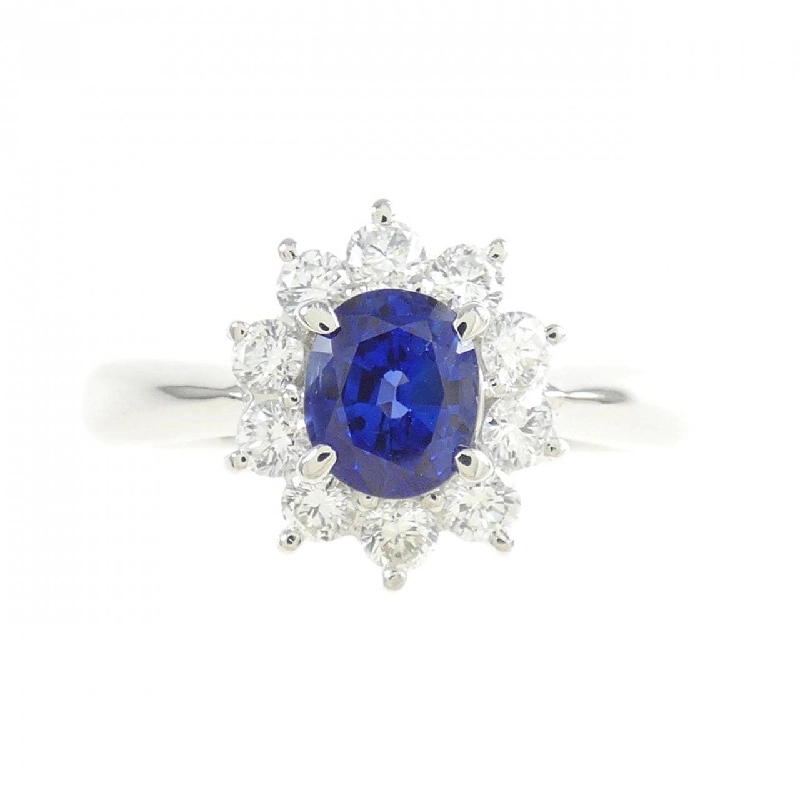Nhẫn Sapphire PT900 0.82CT 669759