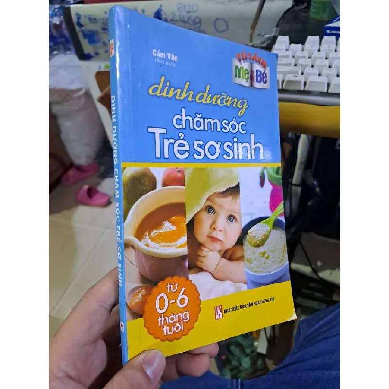 Dinh dưỡng chăm sóc trẻ sơ sinh - Cẩm Vân MẸ VÀ BÉ HCM1008 Blogmeo 281125 710147