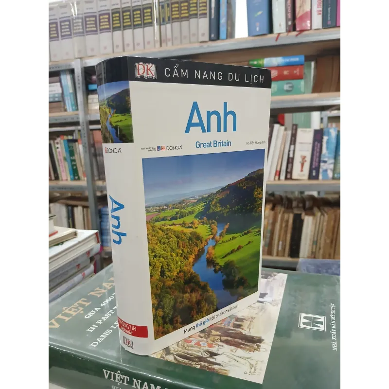 CẨM NANG DU LỊCH ANH - HÀ TIẾN HƯNG 745814
