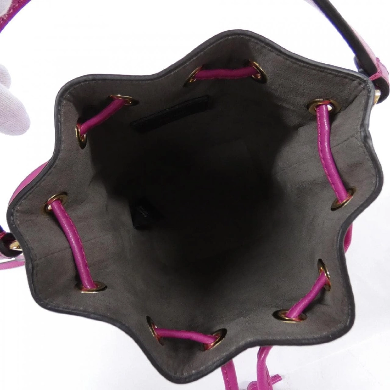 【Sản phẩm mới】Fendi Mini Mon Tresor 8BS010 A3ZG Túi đeo vai 610537