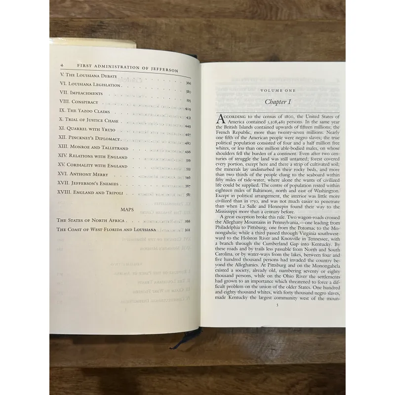 History of the United States of America During the Administrations of Thomas Jefferson 722878