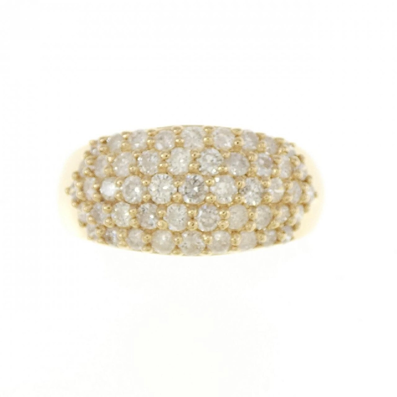 Nhẫn kim cương K18YG Pavé 1.00CT 673245