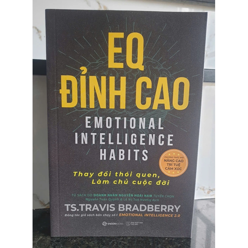 EQ Đỉnh Cao Thay Đổi Thói Quen Làm Chủ Cuộc Đời 334278