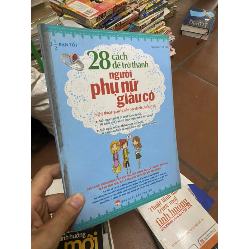 Sách 28 cách để trở thành người phụ nữ giàu có 311769
