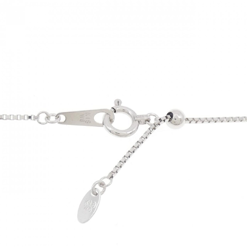 K18WG/K18YG Peridot Necklace 1.85CT - Hàng hiệu Chính hãng 858264