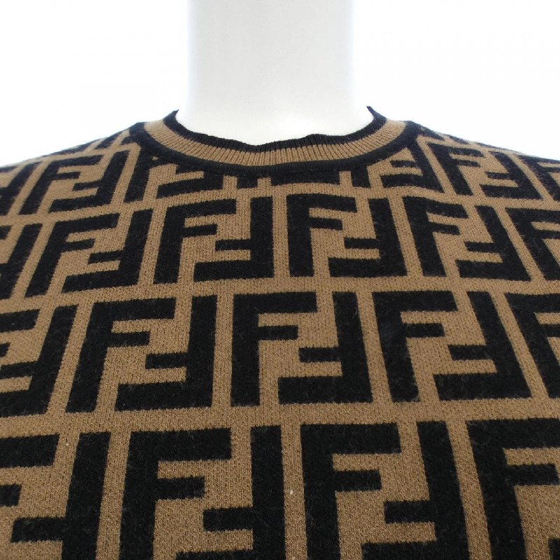 【Mã giảm giá】FENDI Áo len 646020