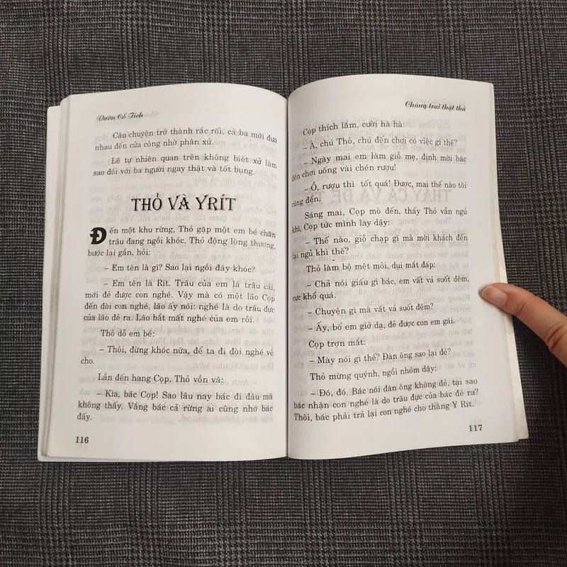 (Vườn cổ tích) Chàng trai thật thà - Ngọc Hà (sưu tầm) - NXB Lao Động 686680