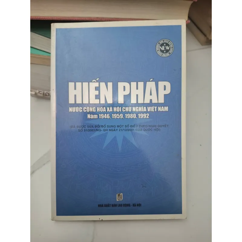 Hiến pháp Nước CHXHCN Việt Nam (1946, 1959, 1980, 1992) - Quốc hội - Văn bản pháp luật 696161