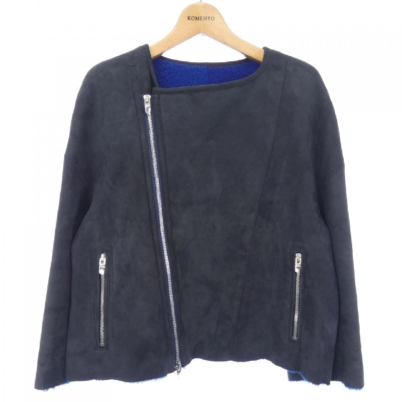 【Mã giảm giá】Áo khoác lông cừu ASTRAET 642361