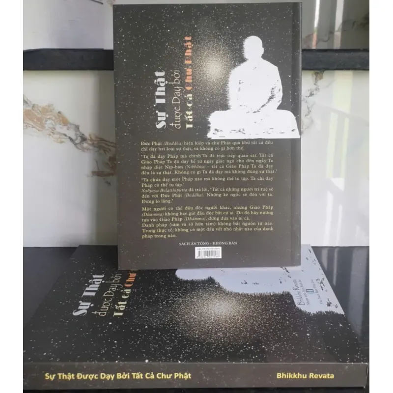 Sự Thật Được Dạy Bởi Tất Cả Chư Phật - Bhikkhu Revata mới 90% 697548