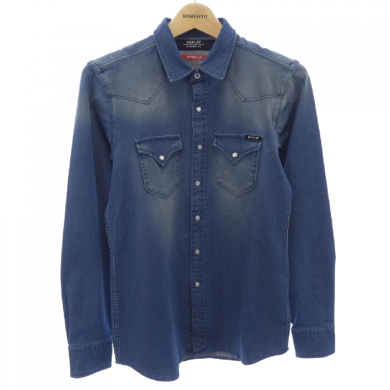 Áo sơ mi REPLAY - Hàng hiệu Chính hãng 897629