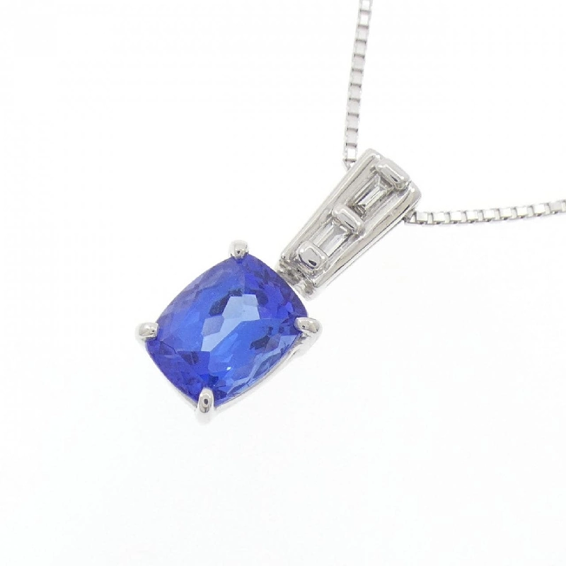 K18WG Mặt dây chuyền Tanzanite 1.38CT - Hàng hiệu Chính hãng 858792