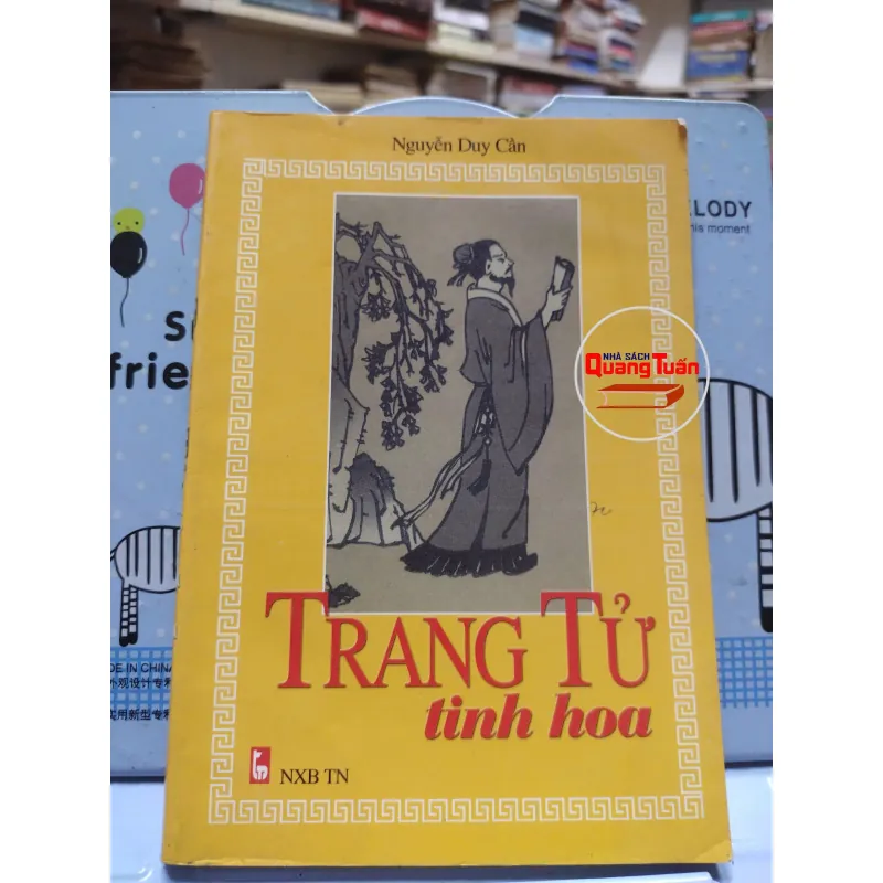 Sách - Trang Tử tinh hoa  - Nguyễn Duy Cần (A1) 564646