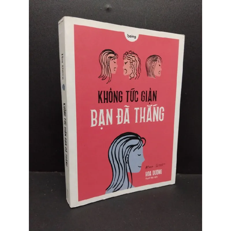[Sách Cũ SCGR] Không tức giận bạn đã thắng mới 80% ố 2021 HCM1410 Hoa Dương TÂM LÝ 681356
