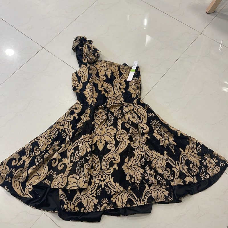 Váy nữ lệch vai 470842