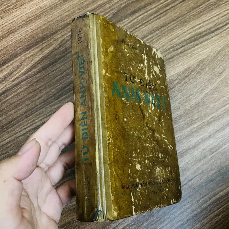 Sách bao cấp - Từ Điển Anh Việt - 1976 1024204