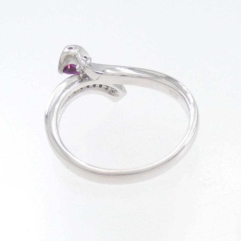 Nhẫn Garnet K18WG 672985