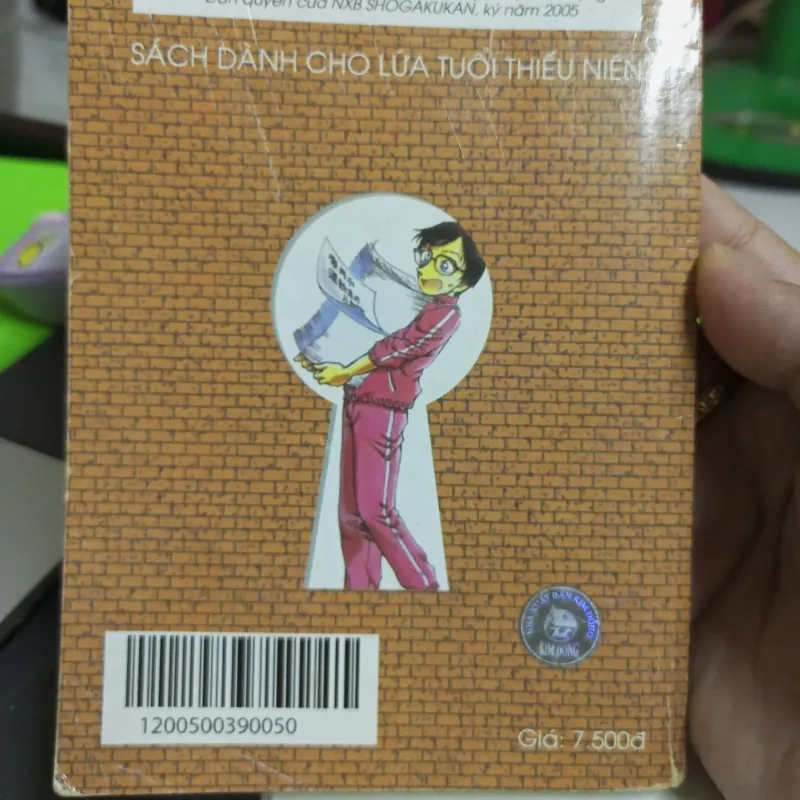 CONAN - THÁM TỬ LỪNG DANH tập 50 993948