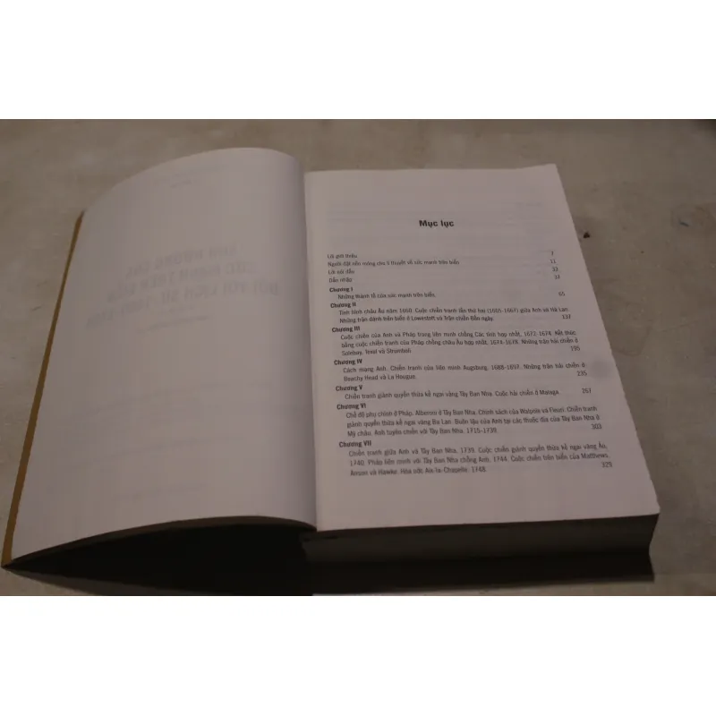 Ảnh hưởng sức mạnh trên biển đối với lịch sử 991211