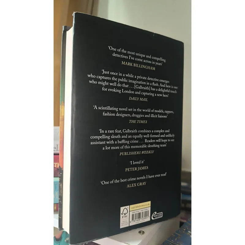 The Cuckoo’s Calling (Cormoran Strike series) 795633