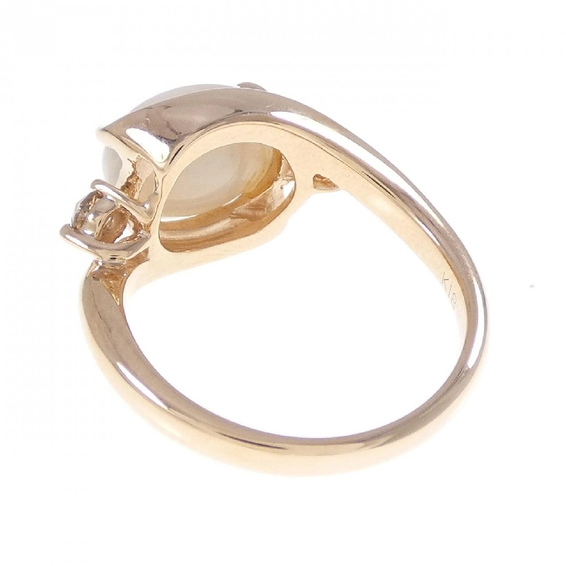 Nhẫn San hô K18PG 2.94CT - Hàng hiệu Chính hãng 853967