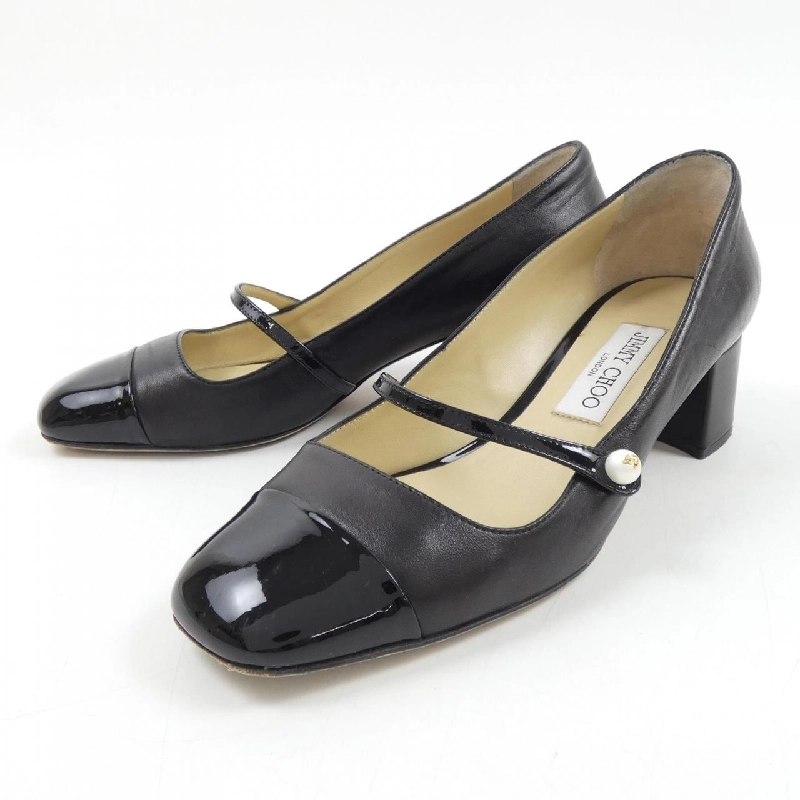 【Mã giảm giá】Giày cao gót JIMMY CHOO 663467