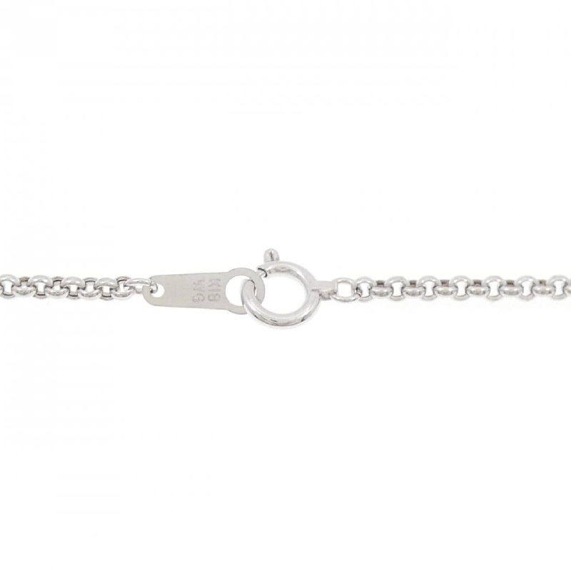 K18WG Necklace - Hàng hiệu Authentic 865636