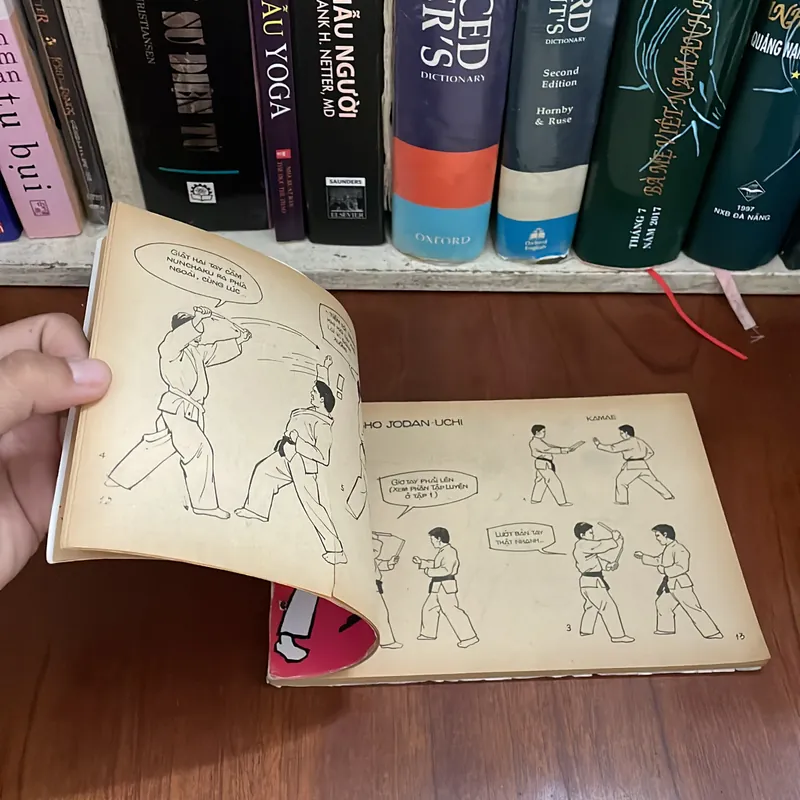 II Võ Thuật Tinh Hoa: Kỹ Thuật Chiến Đấu Tự Vệ _ Tự Luyện Lưỡng Tiết Côn - 1991 559409