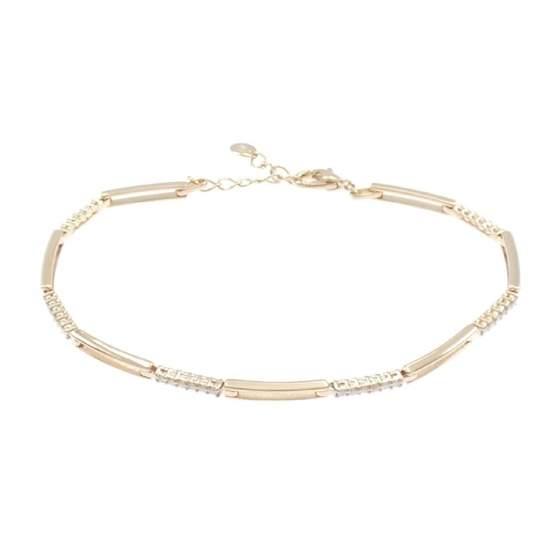 K18PG Vòng tay kim cương 0.28CT - Hàng hiệu Chính hãng 871573