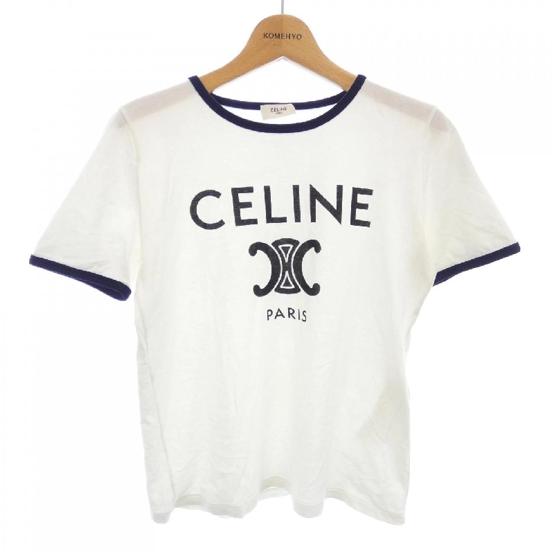 Áo thun CELINE CELINE PARIS TTriomphe 2X872671Q 629674