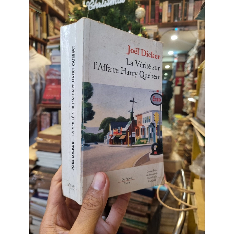 La Vé ri té sur l afaure Harry Quebert - Joel Dicker 357590
