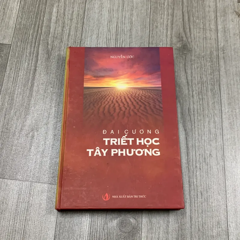 Đại cương triết học tây phương - nguyễn ước. 7a4 783443