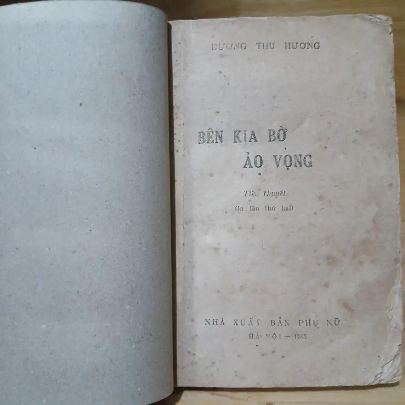 Bên Kia Bờ Ảo Vọng - Dương Thu Hương 564793