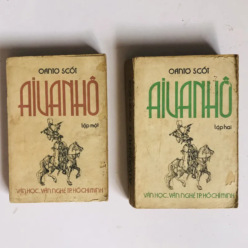 📚 AIVANHÔ (Tập 1, 2) NXB: 1986 572814
