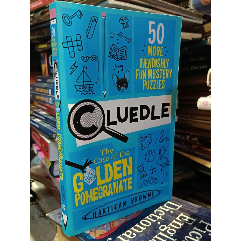 Cluedle: The Case of the Golden Pomegranate - Hartigan Browne 449132