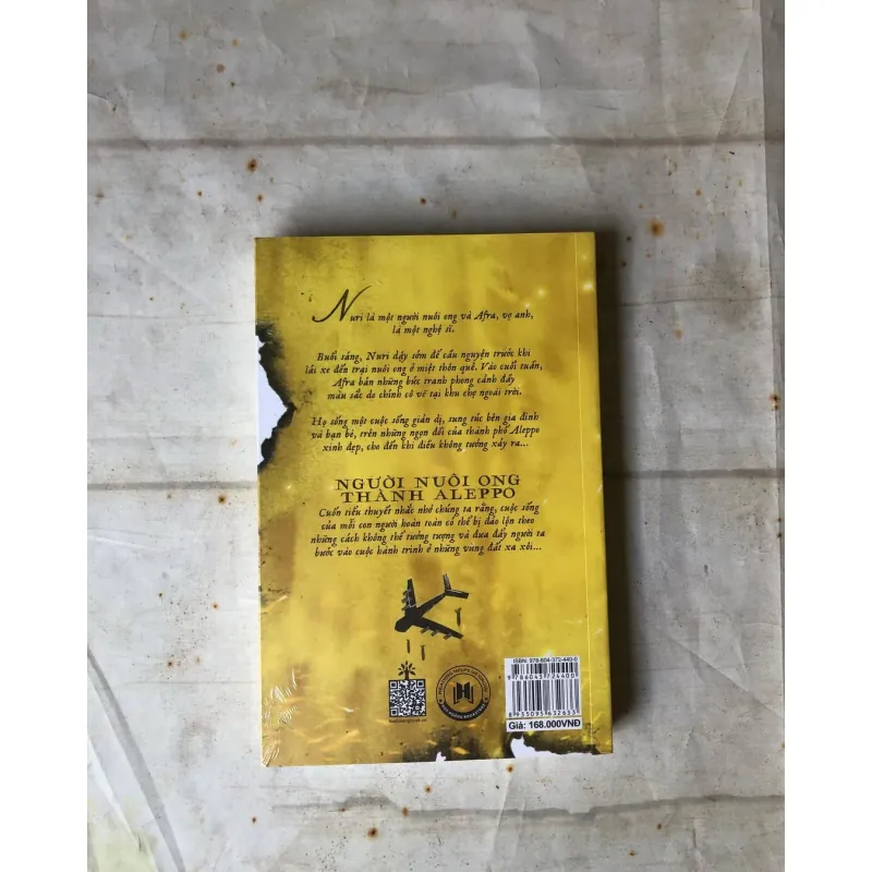 Người Nuôi Ong Thành Aleppo - Christy Lefteri 756699