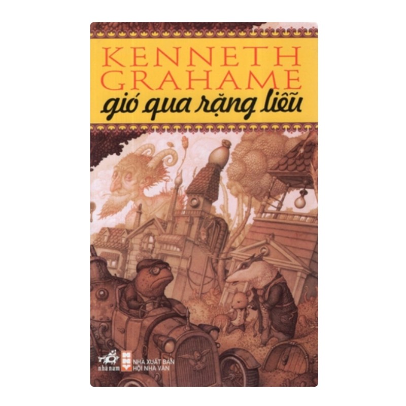 Tác Phẩm Kinh Điển Dành Cho Thiếu Nhi - Gió Qua Rặng Liễu #TAKE 181872