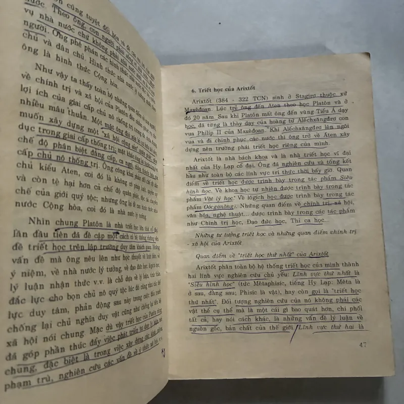 Tập bài giảng lịch sử Triết học (Tập 2) 1007146