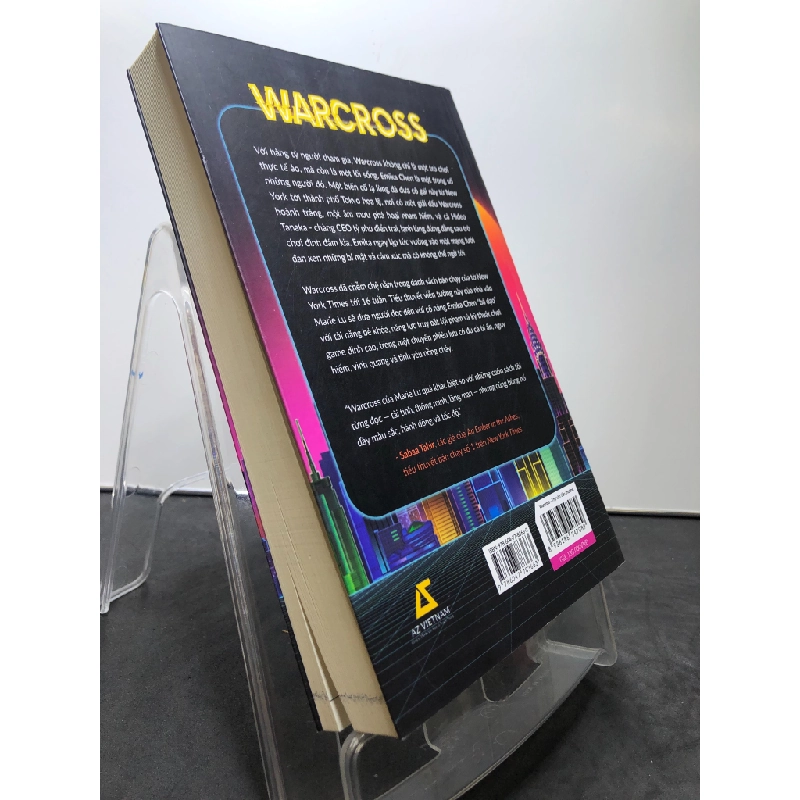 Warcross Thợ săn tiền thưởng 2020 mới 90% Marie Lu HPB0308 VĂN HỌC 458562