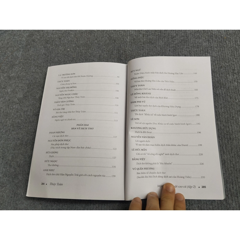MỘT NGHỆ THUẬT CAO CẢ TẬP 2 (DỊCH VĂN HỌC - VĂN HỌC DỊCH) 469936