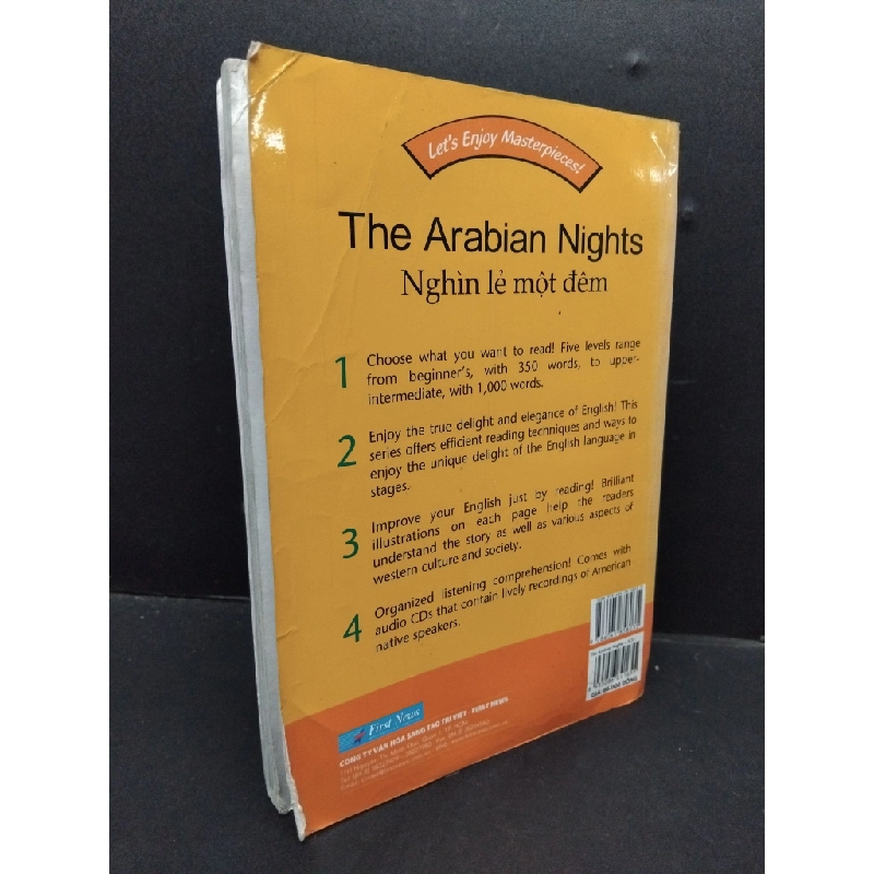 The arabian nights - Nghìn lẻ một đêm mới 70% ố ẩm 2016 HCM1209 VĂN HỌC 274394