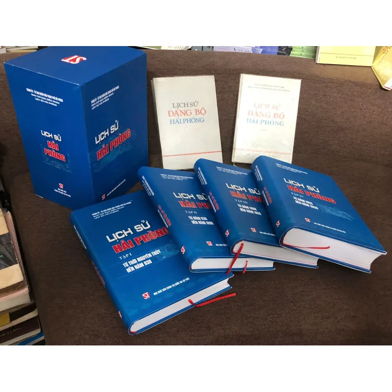 LỊCH SỬ HẢI PHÒNG (Bộ nhiều tập) 597669