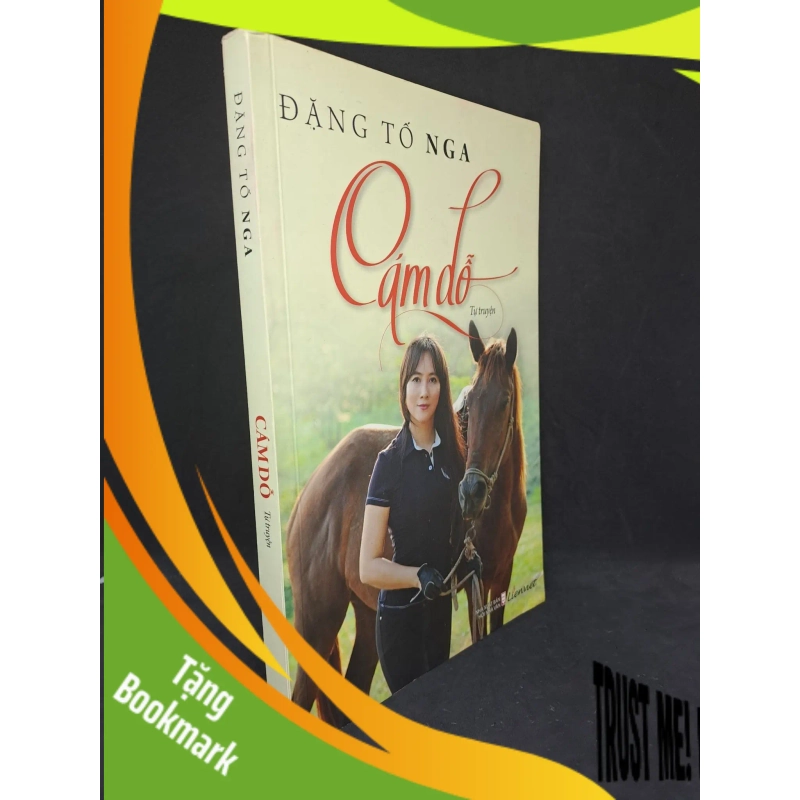 (TẶNG BOOKMARK) Cám Dỗ - Đặng Tố Nga 2019 mới 90% RBK1806 940493
