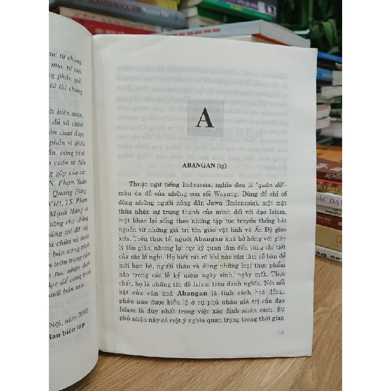 Từ điển văn hóa Indonesia – Phạm Thị Vinh (chủ biên) 589555