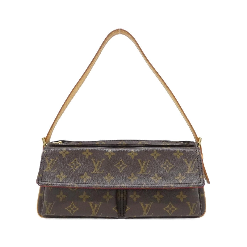 Túi xách vai Louis Vuitton Monogram Viva Cite MM M51164 611193