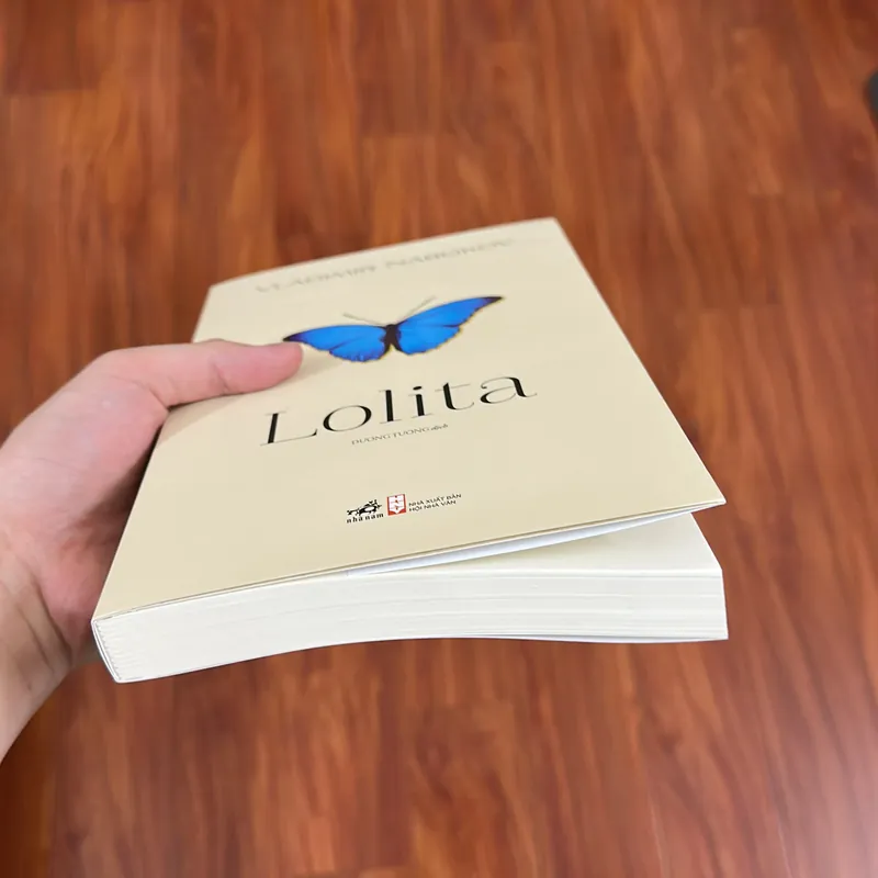 Sách - Lolita (TB 2024) (Vladimir Nabokov) (Nhã Nam) 598735