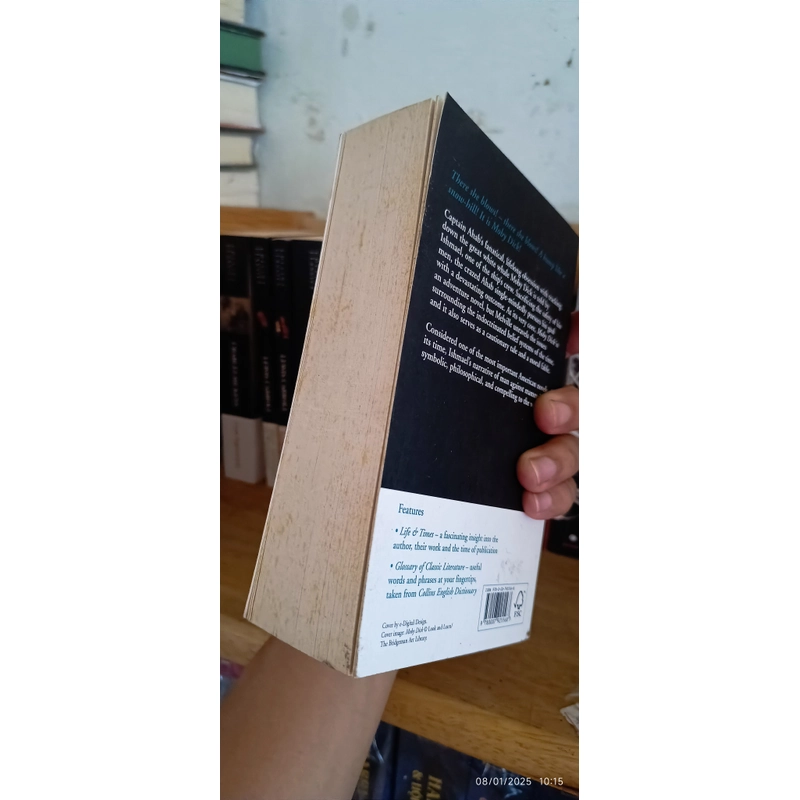 Moby Dick - sách tiếng Anh  522891