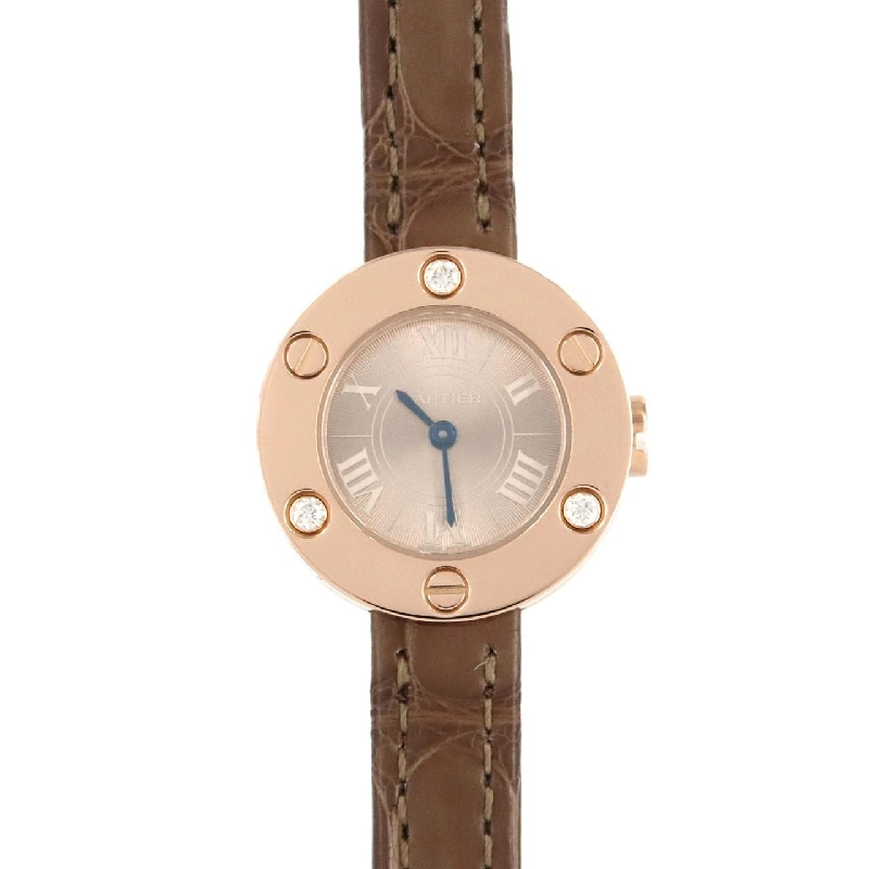 Đồng hồ Cartier Love PG/3P WE801131 PG･RG Quartz - Hàng hiệu Authentic 877145