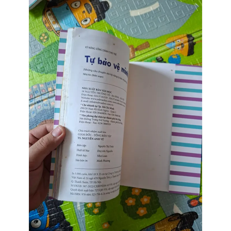 Tự Bảo Vệ Mình 1010587