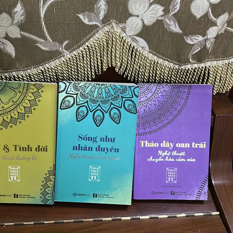 Thượng tọa Thích Nhật Từ - Bộ sách 5 quyển về cuộc sống gia đình hôn nhân 682425